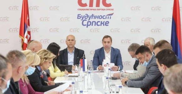 СПС: Очекујемо широку подршку платформи "За будућност Српске"
