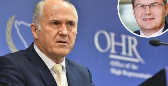 Rusija traži da se razmatra ostavka Valentina Incka