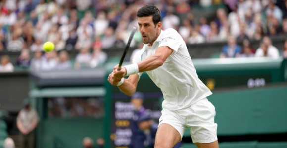 Novak Đoković izgubio set, pa "razbio" Britanca