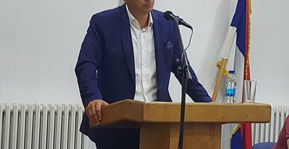 Nešić u Foči: DNS ima snage da donese promjene!