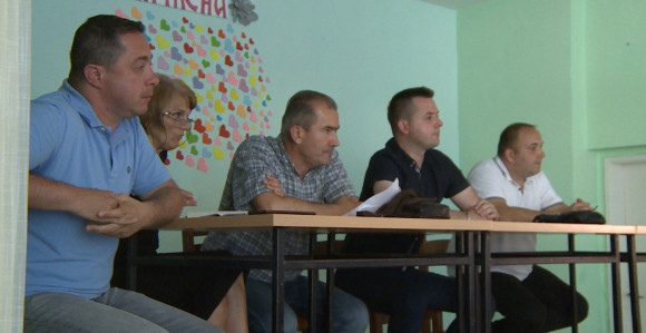 Protest protiv puštanja u rad asfaltne baze