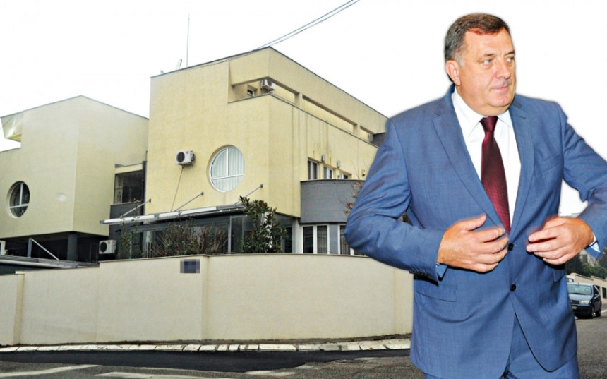 Dodik ima zgradu na Terazijama, vrijednu 20 miliona evra?! To nije sve, ima još jednu vilu?!