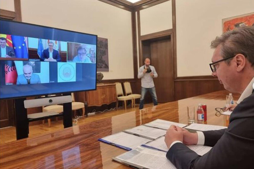 Vučić razgovarao sa Ramom i Zaevom o "Malom šengenu"