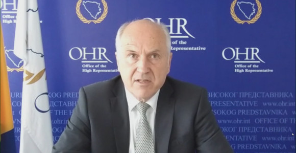 Da li Incko radi na pripremi sankcija za političare?