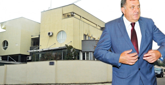 Dodik ima zgradu na Terazijama, vrijednu 20 miliona evra?! To nije sve, ima još jednu vilu?!