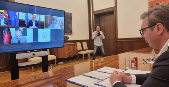 Vučić razgovarao sa Ramom i Zaevom o "Malom šengenu"