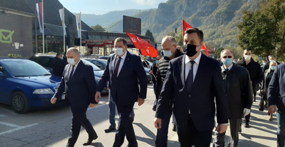 Додик распустио Општински одбор СНСД-а у Вишеграду
