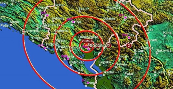 Podgoricu nije pogodio zemljotres, greška u softveru