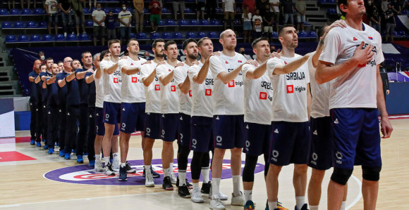 Prva pobjeda košarkaša Srbije na putu za Tokijo