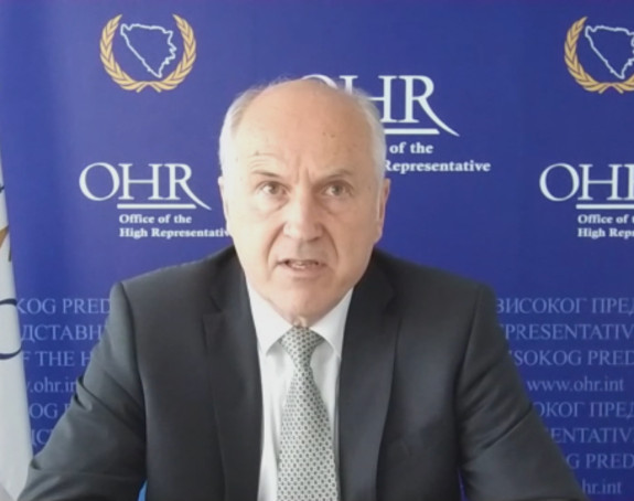 Da li Incko radi na pripremi sankcija za političare?