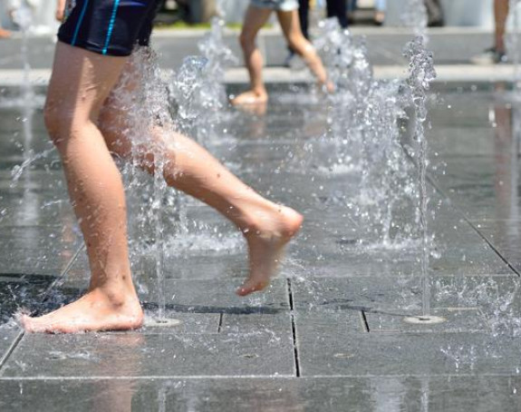 Tropske vrućine, temperatura do 38 stepeni