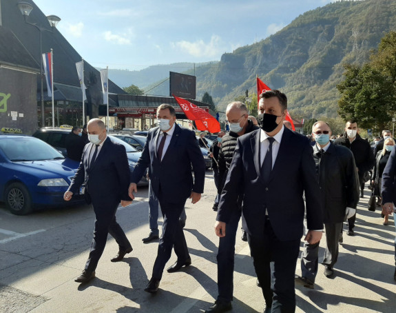 Dodik raspustio Opštinski odbor SNSD-a u Višegradu