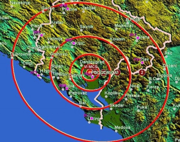 Podgoricu nije pogodio zemljotres, greška u softveru