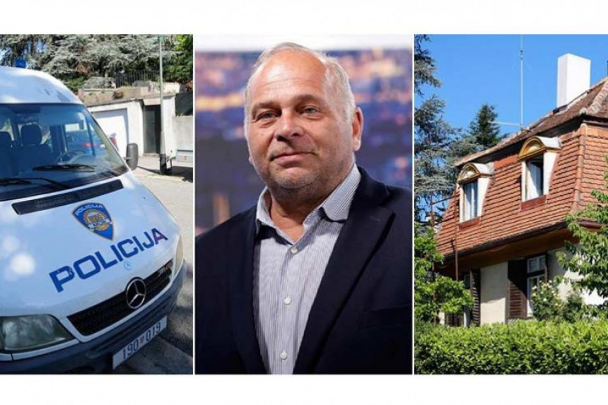 Полиција хапси по Загребу, ухапшен директор ХРТ-а