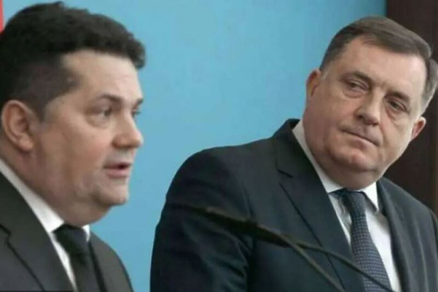 Stevandić traži veći "dio kolača" ili napušta Dodika?!