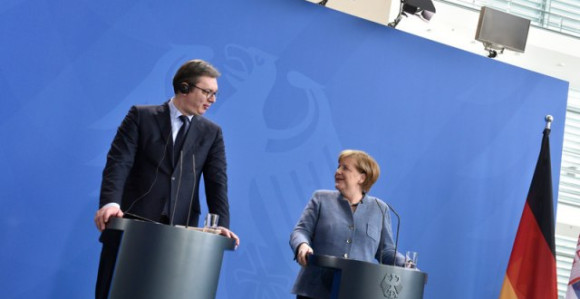 Vučić sa Merkel: Odnosi Njemačke i Srbije u usponu