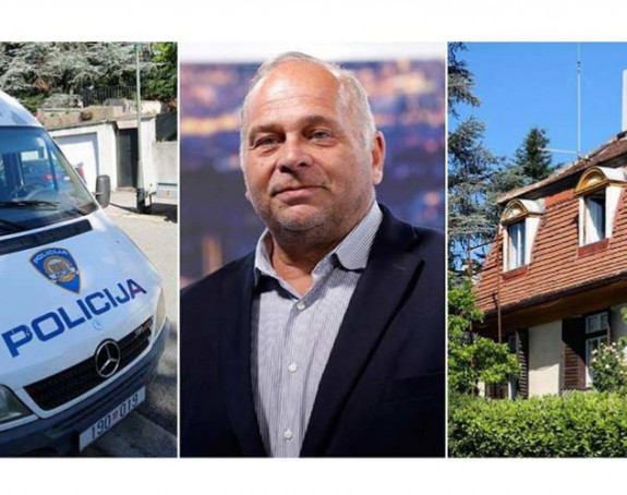 Policija hapsi po Zagrebu, uhapšen direktor HRT-a