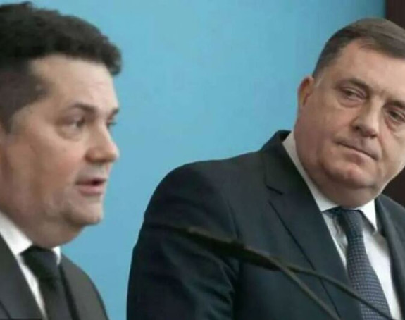 Stevandić traži veći "dio kolača" ili napušta Dodika?!