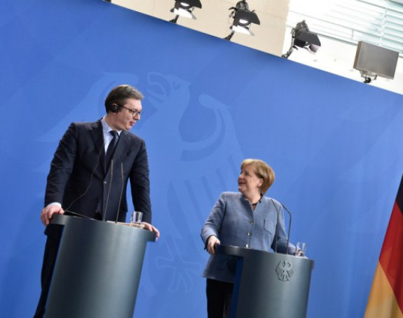 Vučić sa Merkel: Odnosi Njemačke i Srbije u usponu