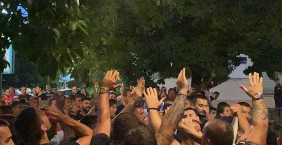 "Oj Kosovo, Kosovo", "Sloboda za Rista"... orilo se Podgoricom