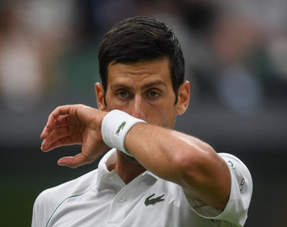 Neprijatno iznenađenje na Vimbldonu