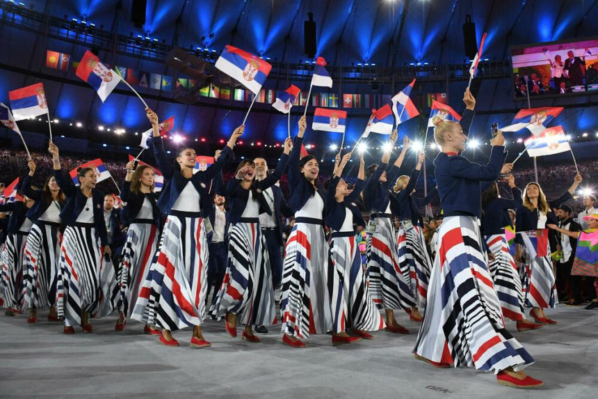 Poznato ko će nositi zastavu Srbije na Olimpijskim igrama