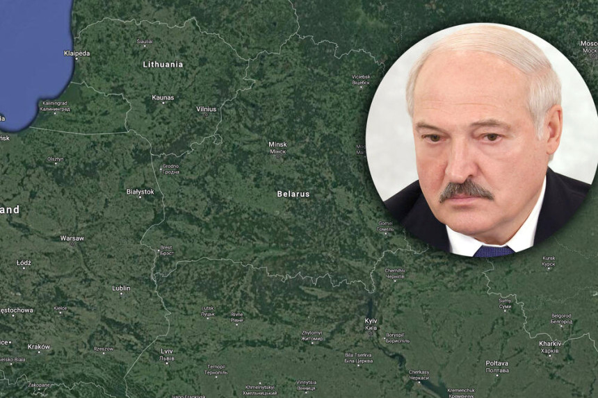 Lukašenko naložio zatvaranje granice prema Ukrajini
