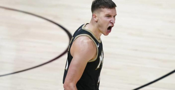 Bogdanović bio najefikasniji u timu Atlante