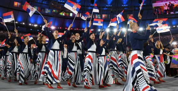 Poznato ko će nositi zastavu Srbije na Olimpijskim igrama