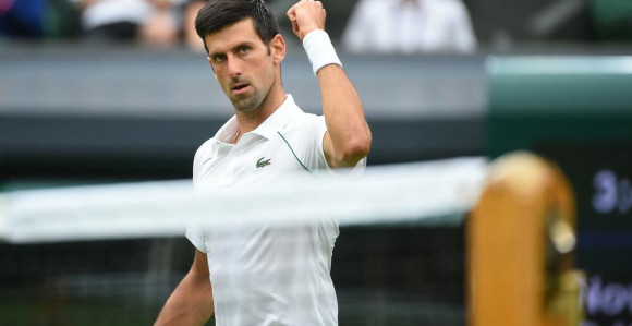 Novak preko Kudle do osmine finala Vimbldona
