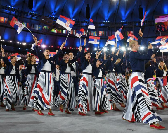 Poznato ko će nositi zastavu Srbije na Olimpijskim igrama