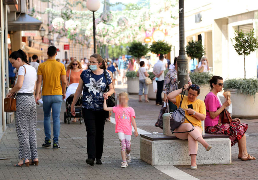 Srpsku u julu očekuju dva toplotna talasa