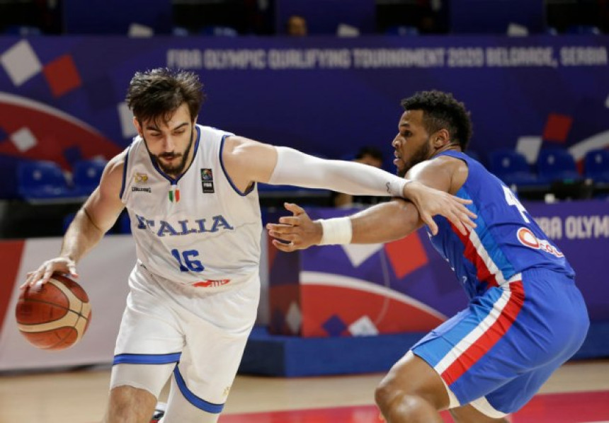 Košarkaši Italije lako do finala – čeka se Srbija
