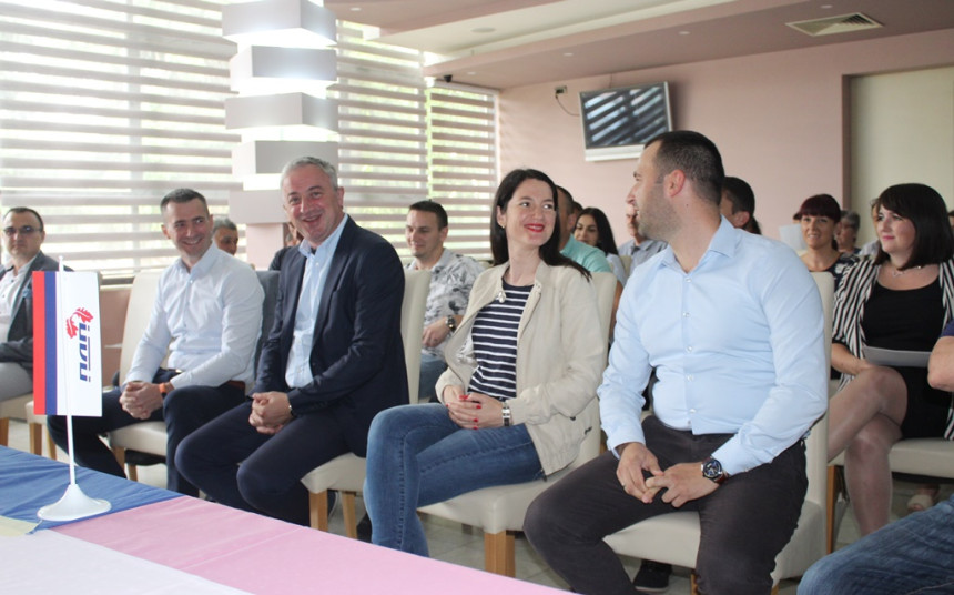 Novo rukovodstvo Opštinskog odbora PDP Rogatica