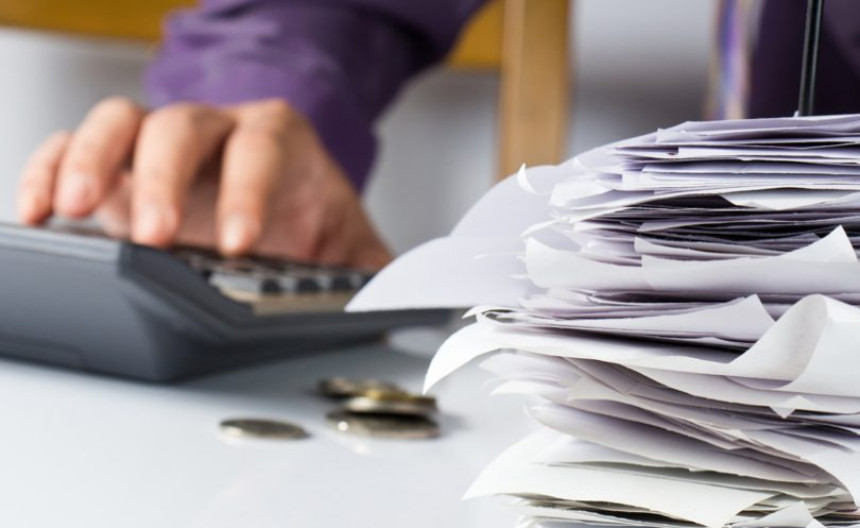 U Srpskoj do kraja aprila blokirano oko 15.000 računa