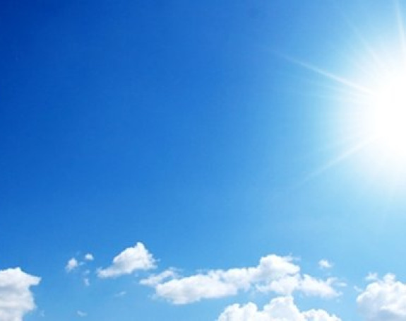 I danas svježije, ali i dalje sunčano vrijeme