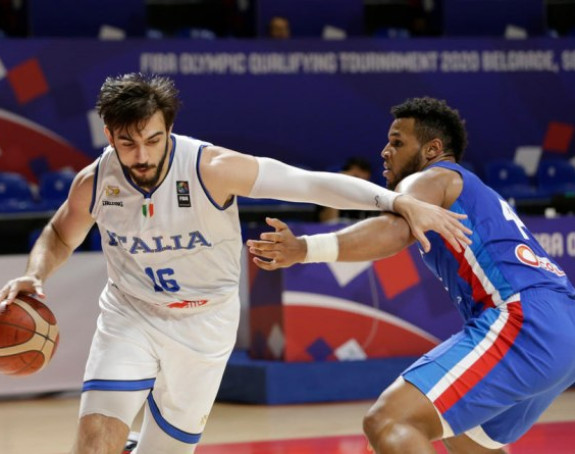 Košarkaši Italije lako do finala – čeka se Srbija