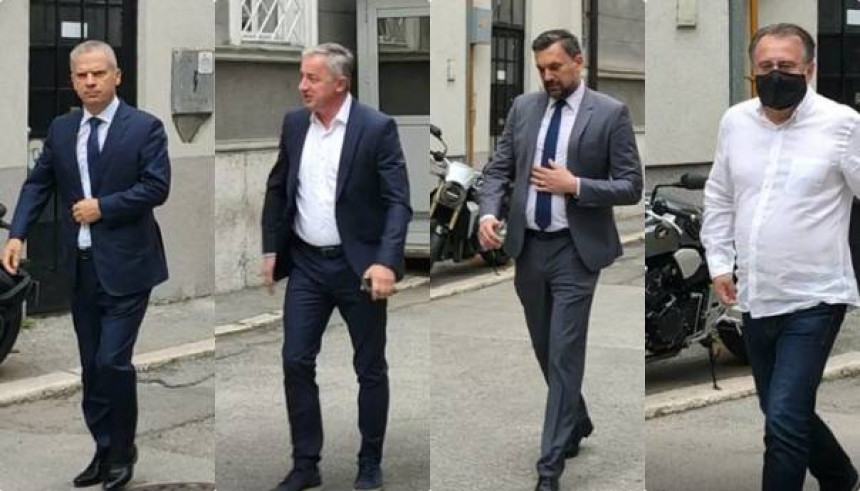 Lideri opozicije u BiH na sastanku sa Palmerom 