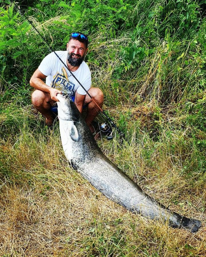 Srpčanin ulovio soma teškog 33 kilograma