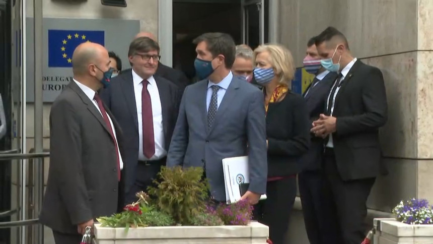 Lideri opozicije s Palmerom: Bez zaključaka