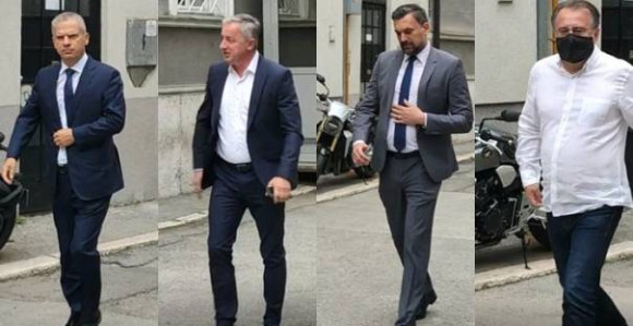 Lideri opozicije u BiH na sastanku sa Palmerom