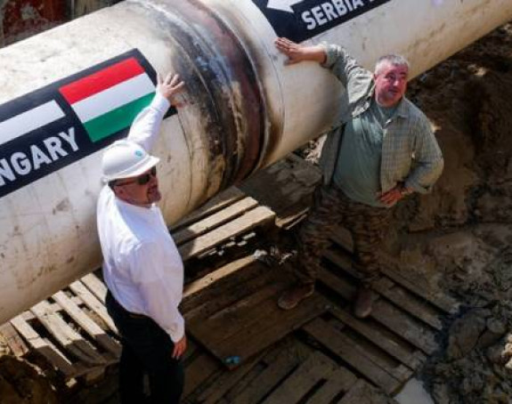 "Balkanski tok": Srbija i Mađarska spojile cijevi