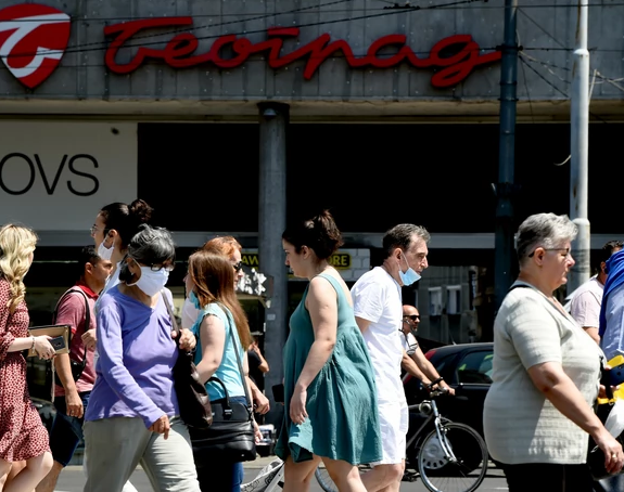 Srbija: Manje zaraženih i preminulih nego juče