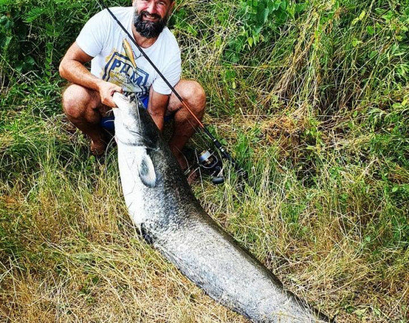 Srpčanin ulovio soma teškog 33 kilograma