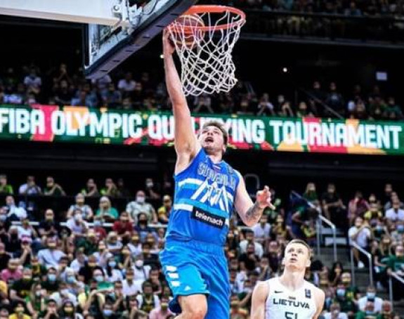 Fenomenalni Luka Dončić odveo Sloveniju na OI