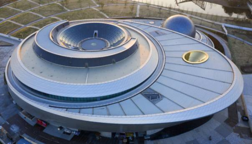 У Шангају највећи планетаријум на свијету