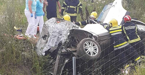 Poginuo doktor, žena i djeca teško povrijeđeni