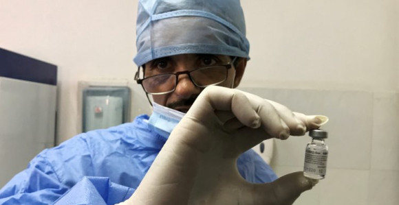 Beograd: Stigla supstanca za vakcinu Sputnik V