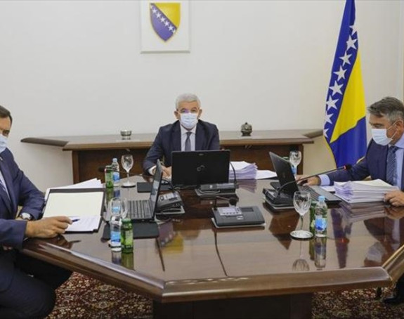 Predsjedništvo BiH danas sa Palmerom i Ajhorst