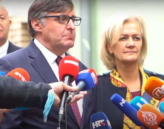 Da li će Palmer "progurati" izmjene Izbornog zakona?